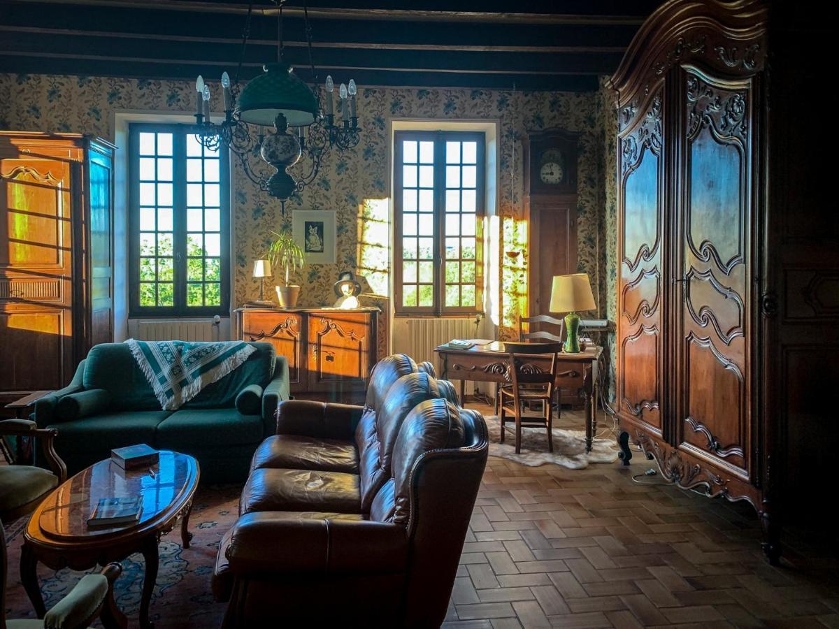 Le Manoir Enchante Figeac Exterior foto