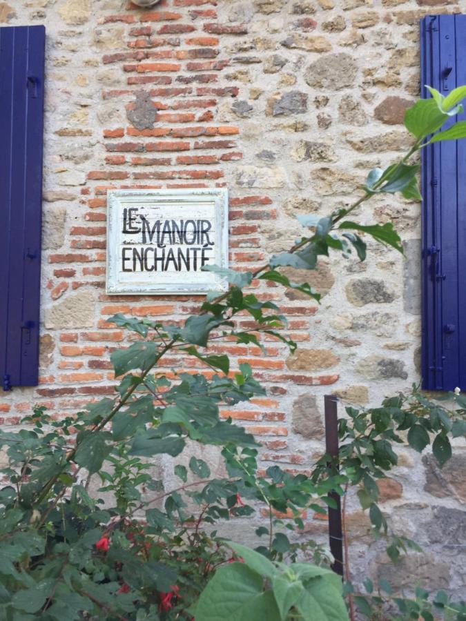 Le Manoir Enchante Figeac Exterior foto