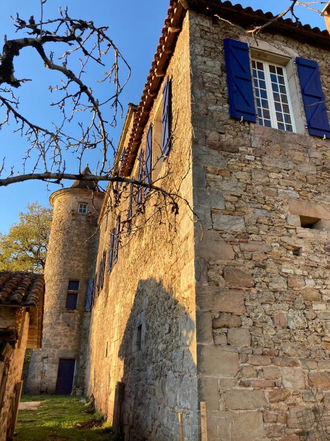 Le Manoir Enchante Figeac Exterior foto