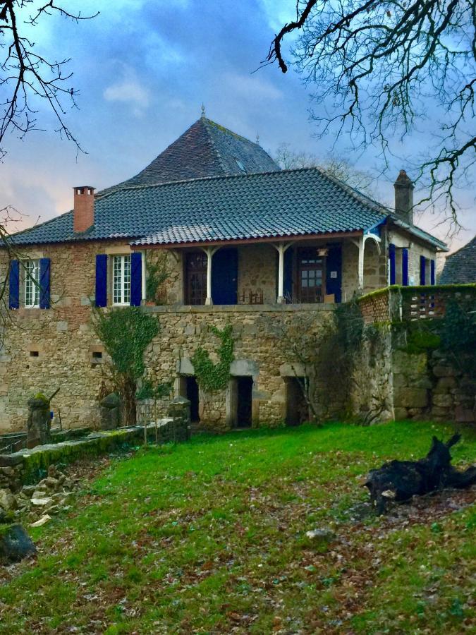 Le Manoir Enchante Figeac Exterior foto