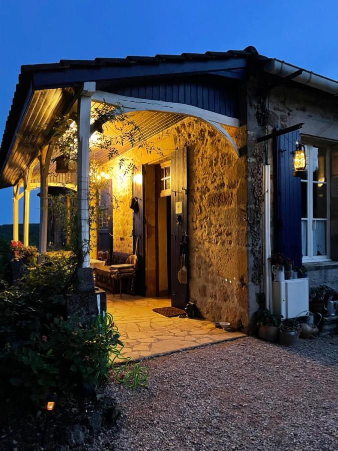 Le Manoir Enchante Figeac Exterior foto